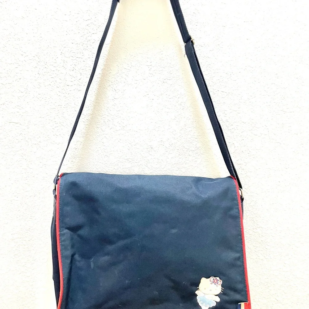 Hello Kitty Angel Navy and Red Laptop Bag